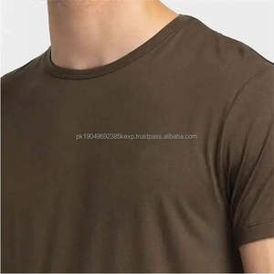 เสื้อยืดผู้ชายคุณภาพสูง ผ้าฝ้าย เสื้อยืดฤดูร้อน สีดำ สไตล์ทันสมัย เสื้อยืดสีพื้น ไซส์ใหญ่ - Product Image 3