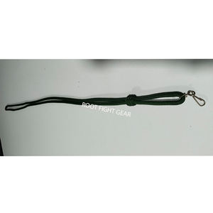 Cordón táctico de hombro de seda y algodón de primera calidad, cordón para silbato, color verde, hecho a medida con material personalizable - Product Image 2