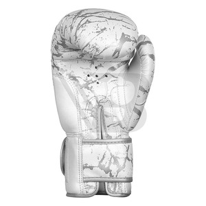 Guantes de Boxeo de Cuero de Alta Calidad para Gimnasio, Entrenamiento Personal, Cierre de Hebilla Ajustable, Colores y Logotipos Personalizables - Product Image 3