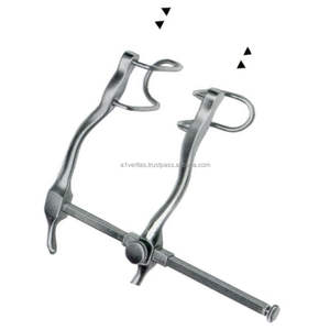 Rétracteur abdominal médical VERITAS Gosset de qualité supérieure A-1 en acier inoxydable 10/14 cm, instrument chirurgical manuel réutilisable | - Product Image 1