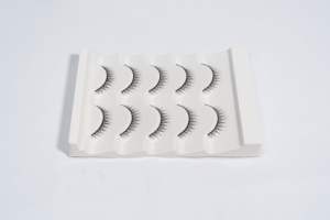 Handmade Full Strip <b>Eyelash</b> Extensions False <b>Eyelashes</b> 8mm 0.10mm Thickness Luxury for Customize Lashes NBT Brand Wholesales - Product Image 5
