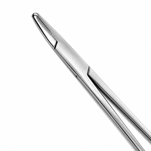 ที่จับเข็มผ่าตัด Finochietto คุณภาพสูง ทนแรงดึงสูง ขนาด 26 ซม. ปลายโค้ง TC - Product Image 2