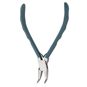 Jewelry Nose Plier Professional Jewelry Repair and <b>Crafting</b> Tool Stainless Steel Precision Beading <b>Wire</b> Shaping Pliers - Product Image 2