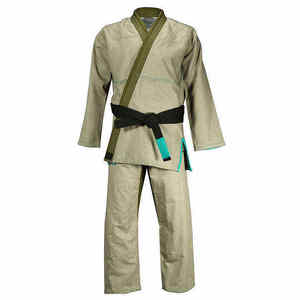 ชุดยูโด BJJ ผ้าฝ้าย 100% น้ำหนัก 450 กรัม ทอลายเพิร์ลวีฟ ปักโลโก้ตามสั่ง คุณภาพสูง เหมาะสำหรับฝึกศิลปะการต่อสู้ รับผลิตแบบ OEM ODM - Product Image 2