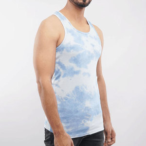 Débardeur sans manches pour homme, séchage rapide, polyester, sport, athlétique, décontracté, entraînement - Product Image 4