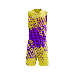 Uniformes Deportivos de Baloncesto Personalizados OEM, Camisetas de Baloncesto para Hombre y Mujer con Diseño Impreso - Product Image 3