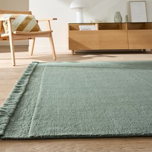 Alfombra de Diseño Hecha a Mano 100% Lana – Alfombra de Lana Moderna y Lujosa Personalizada para Sala de Estar - Product Image 1