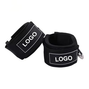 Sangles de cheville professionnelles pour la gym, fixation pour câble, entraînement des jambes, fitness, kickbacks fessiers, brassards de résistance, ceinture de pied unisexe, équipement - Product Image 1