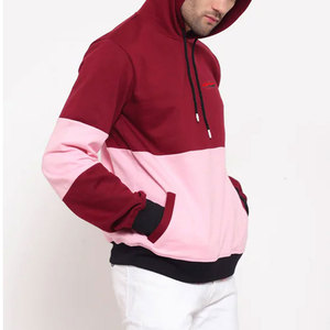 Hecho en Pakistán, la mejor sudadera con capucha extragrande para hombre, de dos tonos, con logo impreso personalizado, sudadera informal extragrande para hombre - Product Image 3