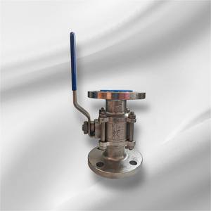 วาล์วเหล็กหล่ออุตสาหกรรมนาลิชา แบบเกลียวเชื่อมต่อ OEM ซีล PTFE ขนาด 3 นิ้ว ปรับแต่งขนาดพอร์ตได้ - Product Image 2