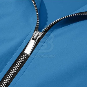Blouson bomber décontracté en tissu polyester, blouson bomber moderne pour homme, blouson bomber pour tous les jours - Product Image 3