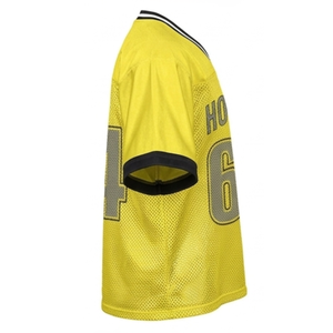 Camiseta de Lacrosse Personalizada por Sublimación Hoodrix, Malla Transpirable Reversible, Cuello en V, Manga Corta, para Hombre Adulto, Secado Rápido - Product Image 3
