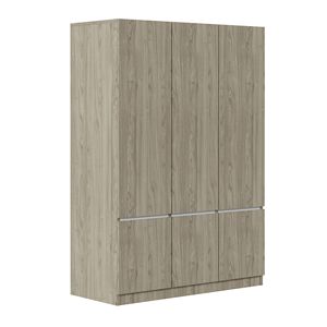 Archiviazione per armadio in legno a 6 porte ispirata alla natura per camera da letto - Product Image 5