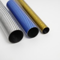 Tube télescopique en fibre de carbone 3K Meibang haute précision, enroulé, léger, longueur personnalisée 4m, multi-tailles pour drones/UAV sportifs