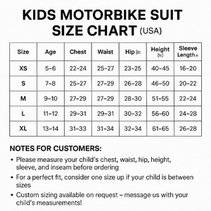 Traje de Motociclismo para Niños, Manga Larga, Cuero, Negro y Azul, Estampado 99, Resistente al Viento, para Todas las Estaciones, Equipo de Protección para Niños - Product Image 6