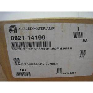 ฝาครอบ NEW AMAT 0021-14199, ช่องด้านบน, 300 มม. - อุปกรณ์และอะไหล่เซมิคอนดักเตอร์ระดับโลกที่เชื่อถือได้ - Product Image 4