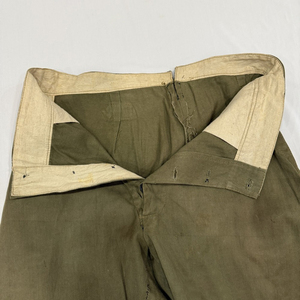 Pantalones de Estilo Antiguo de la Guerra Civil Americana, Reproducción Histórica, Corte Recto - Product Image 6
