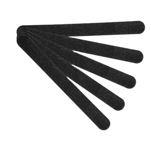 Stainless Steel Mini Nail <b>Files</b> & Buffers 80 Grit Professional Reusable Pedicure Manicure Tool for Nail Art Nail <b>File</b> Tools - Product Image 1