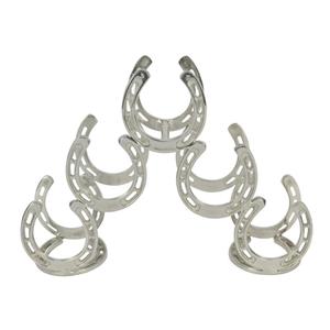 Soportes y Estantes Decorativos de Almacenamiento, Soporte Metálico para Botellas, Portátil, Hecho a Mano, Estilo Herradura, Estante para Vino, Gran Venta - Product Image 3