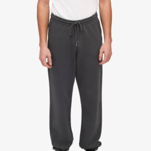 Pantalones deportivos elásticos al por mayor, pantalones casuales para hombre, pantalones holgados de estilo urbano, pantalones de chándal de tela francesa para hombre - Product Image 3