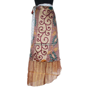 Buy Online Beachwear Sexy Silk <b>Sarong</b> Pareo Dress Trendy Handmade Beach Wear Sexy Silk <b>Wrap</b> Long Skirt Cover up Wear Vintage - Product Image 1