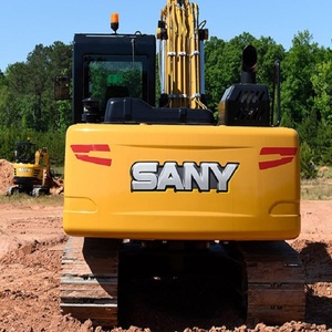 Modern compact excavator machine built for durability efficiency and high performance in challenging construction environments - Product Image 1