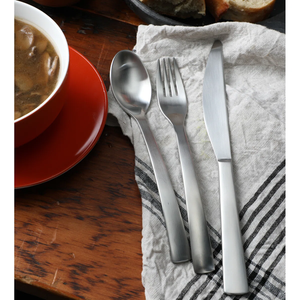 Ensemble de couverts de cuisine modernes et durables en acier inoxydable, poli miroir, 5 pièces, pour la cuisson, le service et l'usage domestique - Product Image 4