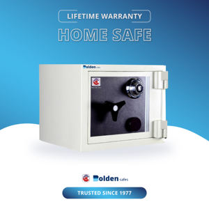 Caja Fuerte de Seguridad para el Hogar, Modelo 270, Fabricada en Acero, con Cerradura Digital Electrónica sin Llave y Llave de Emergencia para Hogar y Oficina - Product Image 5