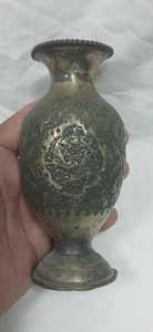 Best Manufacturer India High Quality Top Selling Modern Brass Flower <b>Vase</b> 100% Handmade Natural Brass Custom Size Sale - Product Image 5