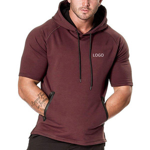 Sudaderas con capucha de invierno para hombre hechas a medida de alta calidad, estampado Digital, ropa de calle de patrón sólido de lana de gran tamaño, venta al por mayor - Product Image 3