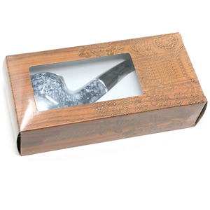 Pipe à tabac en bois de qualité supérieure, fabriquée à la main, finition en bois naturel, prise en main confortable, pipe à fumer durable - Product Image 3