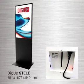 DIGIUP Stele Indoor 49 Pollici Chiosco Digitale - Product Image 1