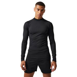Camiseta Deportiva de Manga Larga para Hombre, Ajustada, para Gimnasio, Correr y Entrenamiento, de Secado Rápido y Transpirable, Precio de Fábrica, Venta al Por Mayor, Personalizable - Product Image 1