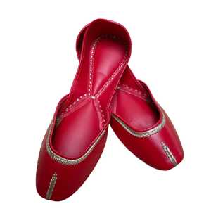 New Style Khussa Pumps Premium Leather Traditional Pakistani Shoes Comfortable Ladies Footwear Factory Supply Daily Wear - Product Image 1