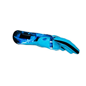 2026 New Arrival Custom Design Leather <b>Waterproof</b> Breathable Goalkeeper Football <b>Gloves</b> for Adult Outdoor Use - Product Image 4