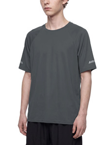 Camiseta Deportiva de Alto Rendimiento para Hombre, 100% Algodón Ecológico, Secado Rápido, Transpirable, Manga Corta, para Correr, Gimnasio, Entrenamiento, Ropa Deportiva - Product Image 5