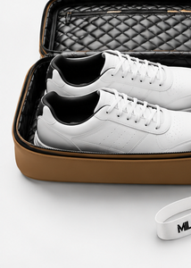 Bolsa para Zapatos de Golf de Cuero PU Impermeable y Duradera con Logotipo Personalizado, Cierre de Cremallera, Diseño Portátil y Reutilizable - Product Image 5