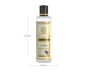 Crema Hidratante Natural de Lavanda Khadi con Manteca de Karité y Kokum, Loción Corporal Herbal para una Piel Suave e Hidratada, Ayuda a Mantener la Piel - Product Image 4