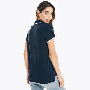Polos de Mujer al por Mayor, Logotipo Personalizado Impreso, Manga Corta, Transpirables, Pique, Uniformes Deportivos de Golf, Suministro de Fábrica - Product Image 5