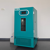 YSANQ - Cámara de Temperatura y Humedad Constante para Investigación Científica, 30-95% de Humedad Relativa, Temporizador de 9999 Minutos, Protección Contra Sobrecarga del Compresor