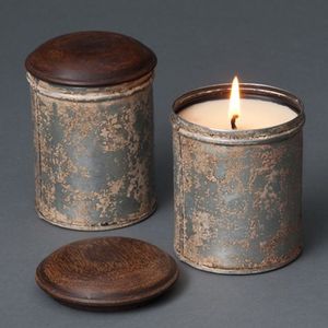 Metal <b>candle</b> vessels containers for <b>candle</b> making wholesale bulk supplier with lids - Product Image 1
