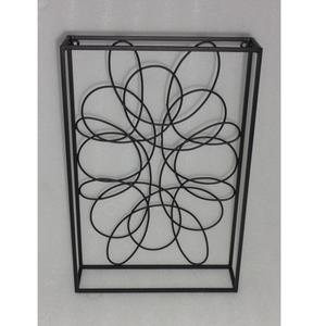 เชิงเทียนติดผนังโลหะสีดำตกแต่งสวยงาม - Product Image 3