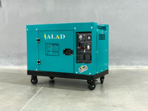 Home Backup Power Energy Ersatz 10kVA Silent Diesel <span class=keywords><strong>Generator</strong></span> Schalten Sie die Strom versorgung während des Stromausfalls automatisch ein - Product Image 2