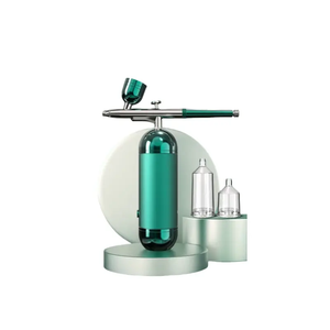 Portable Mini Cordless ABS Airbrush Paint <b>Spray</b> Gun <b>Set</b> for Home Travel Skin Care Facial Application - Product Image 6