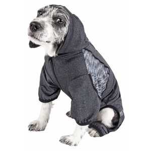 Abbigliamento Outdoor e da Escursionismo Active Pawsterity, Felpa con Cappuccio Bicolore in Tessuto Elasticizzato a 4 Vie - Product Image 4
