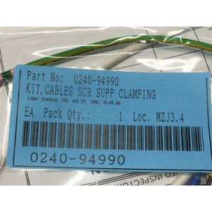 Kit AMAT 0240-94990, Cables SCR Supp Clamping - Equipo y Piezas de Semiconductores de Confianza de Marca Global - Product Image 3