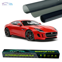 Film pour vitres de voiture COOL PRO, film de protection UV, film isolant pour vitres de voiture, films teintés céramiques de haute qualité 5% VLT