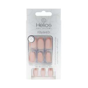 Uñas Postizas Francesas Rosadas Dulces, Largas y Cuadradas, Estilo INS, Cobertura Completa, Presión para Aplicar, ABS, Artificiales, Reutilizables, Resistentes, Venta Caliente - Product Image 5