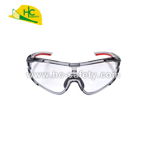 Gafas Protectoras Envolventes Resistentes HC295 con Protección Contra Rayaduras, Impactos y Almohadillas Ergonómicas Antideslizantes - Product Image 2