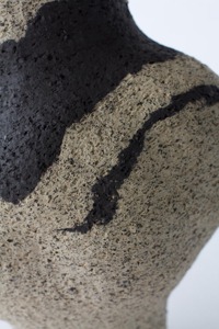 Handmade <b>Ceramic</b> Tabletop <b>Vase</b> Matte Finish Wabi-Sabi Design 100% Crafted Artistic Decor - Product Image 6
